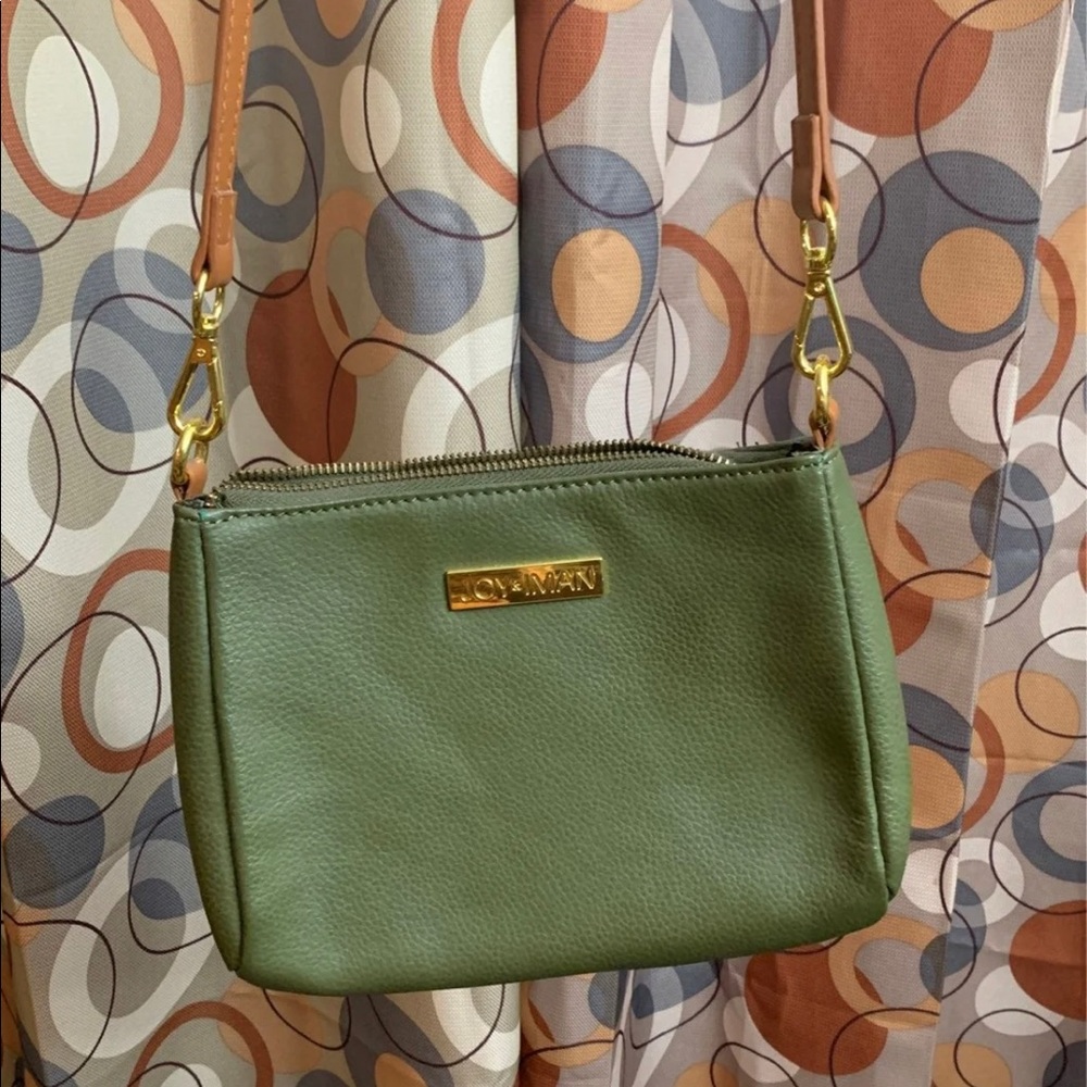 Army Green Crossbody